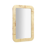 Tessa Natural Burl Wall Mirror Model: TOV-C69155